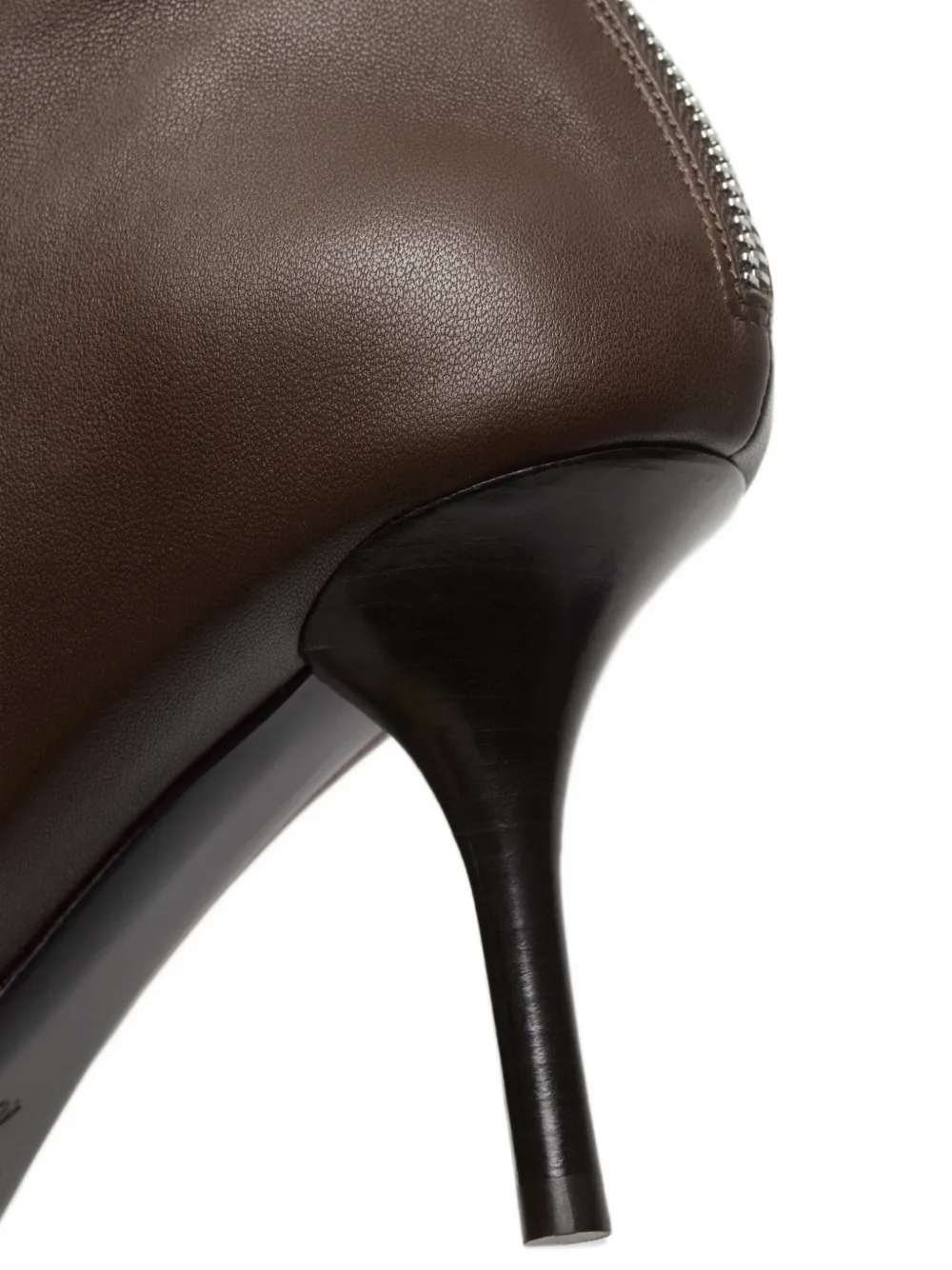 Acne Studios Leren enkellaarzen Bruin