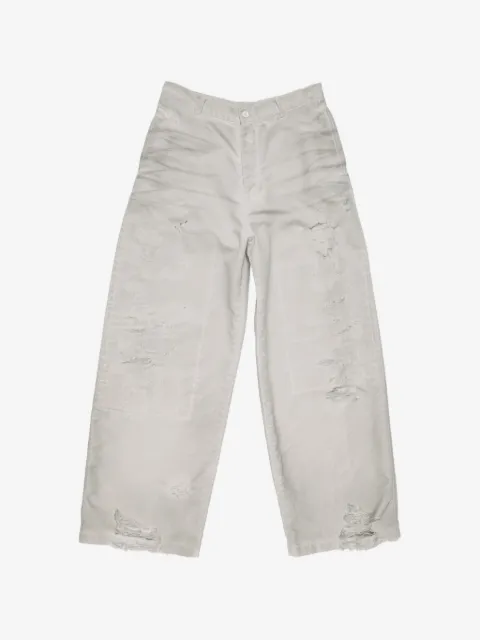 Acne Studios distressed trousers