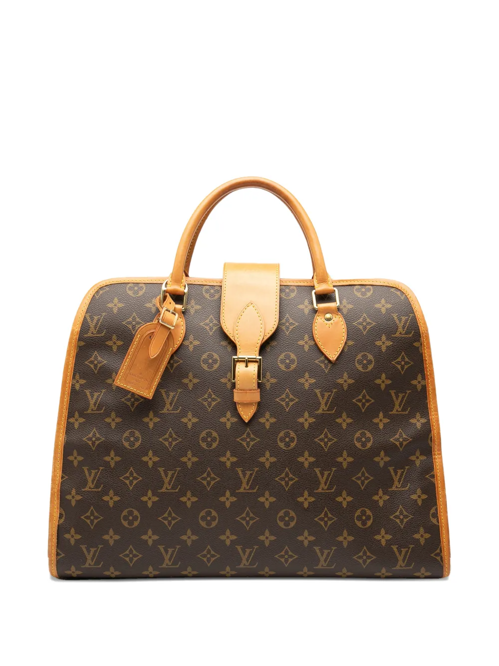 Louis Vuitton Pre-Owned 1998 Monogram Rivoli Briefcase business bag | Pre-Owned | Image 2