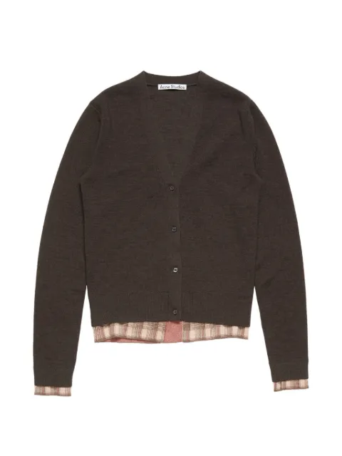 Acne Studios Cardigan con scollo a V
