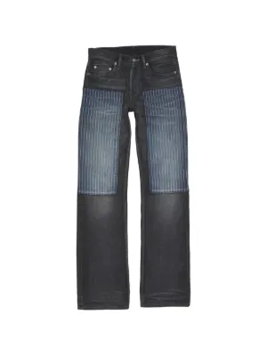 Burberry Slim Coated Jeans | Blue | FARFETCH GE
