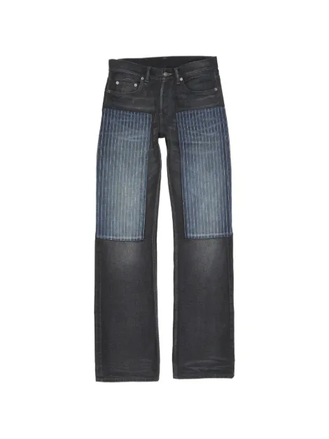 Acne Studios contrast-panel jeans