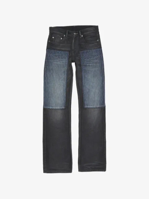 Acne Studios contrast-panel jeans