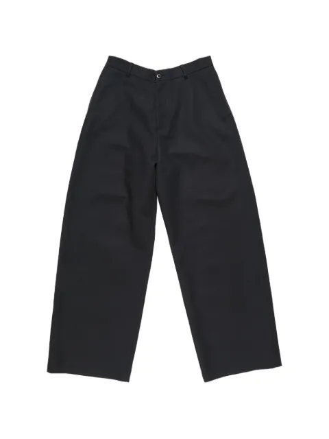 Acne Studios wide-leg silk trousers