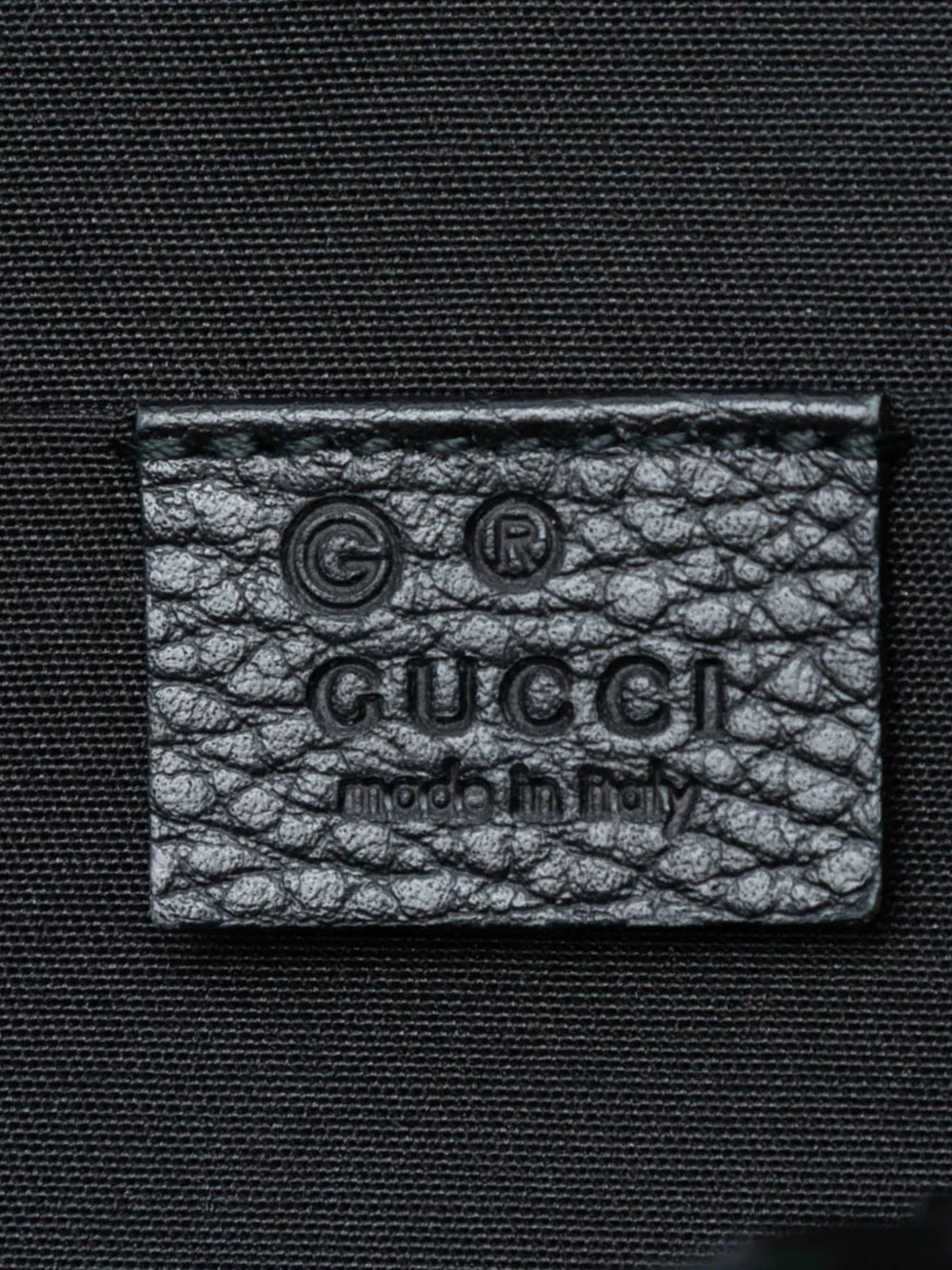 Pre-owned Gucci 2016-2025 Mini Leather Web Dome Satchel In Black