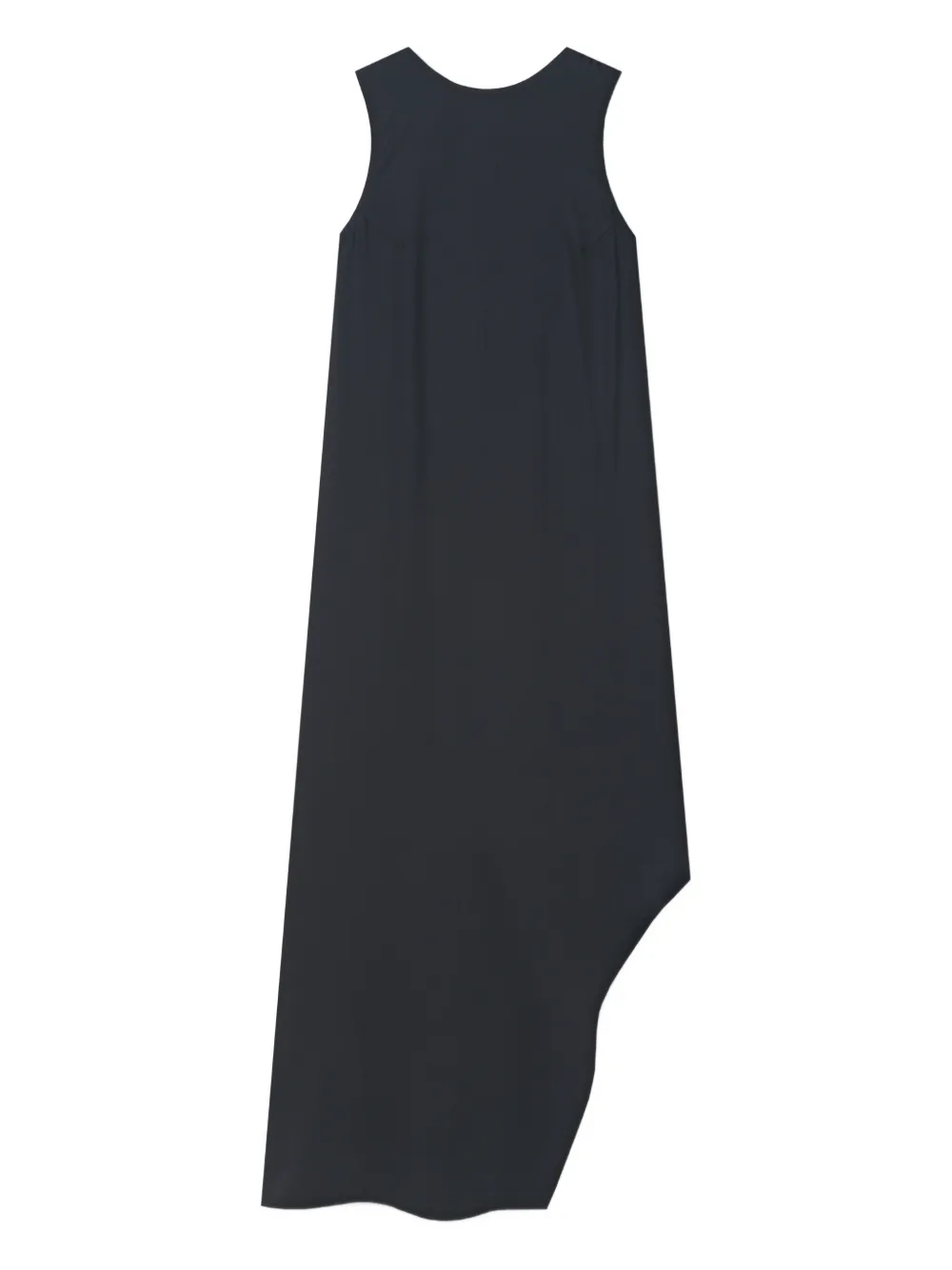 AERON Glaze asymmetric dress - Nero