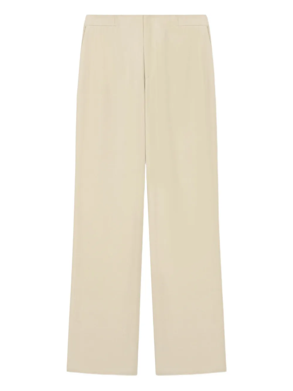AERON Vincent concealed-fastening trousers - Nude
