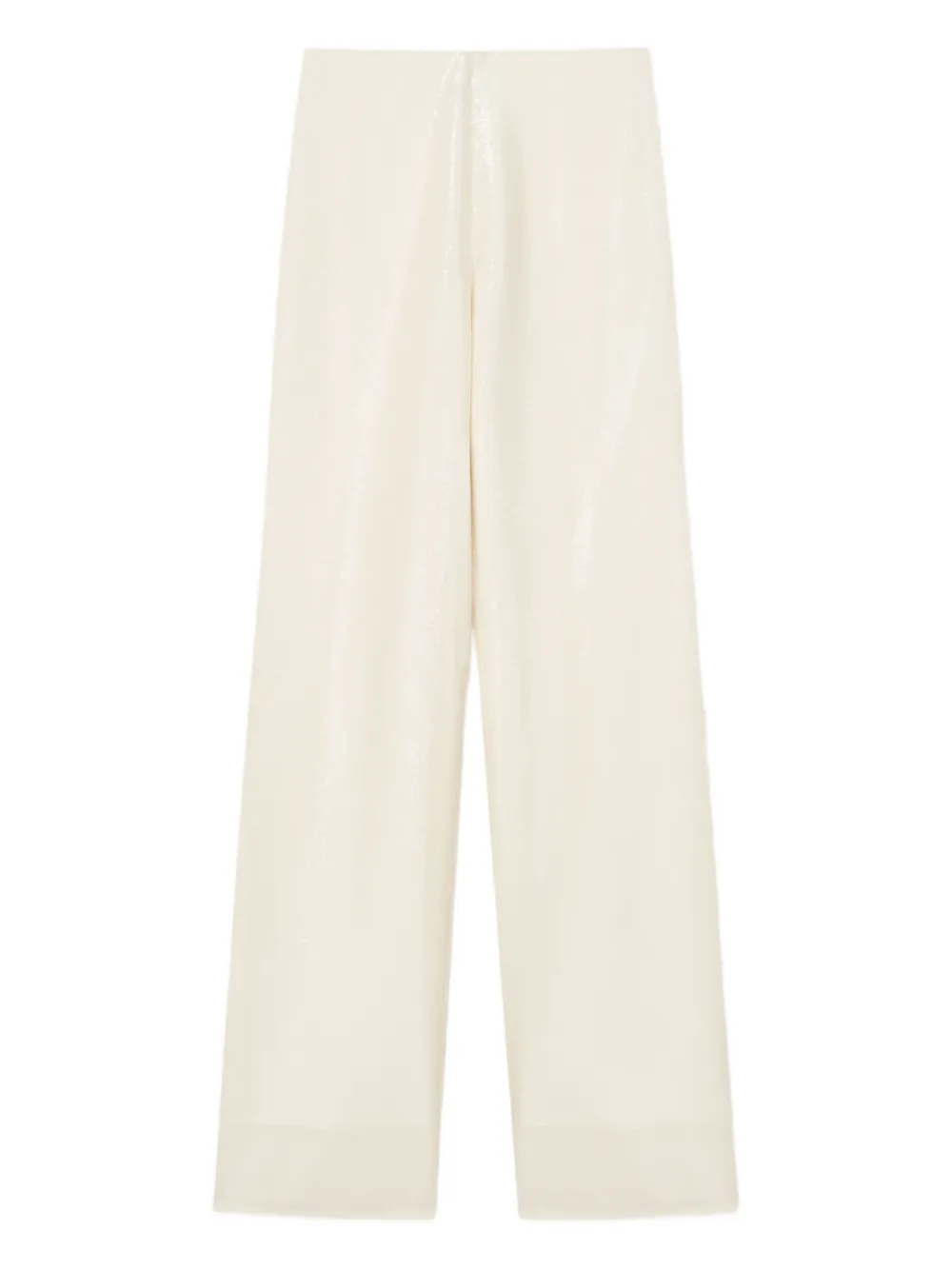 AERON Rami trousers - Toni neutri