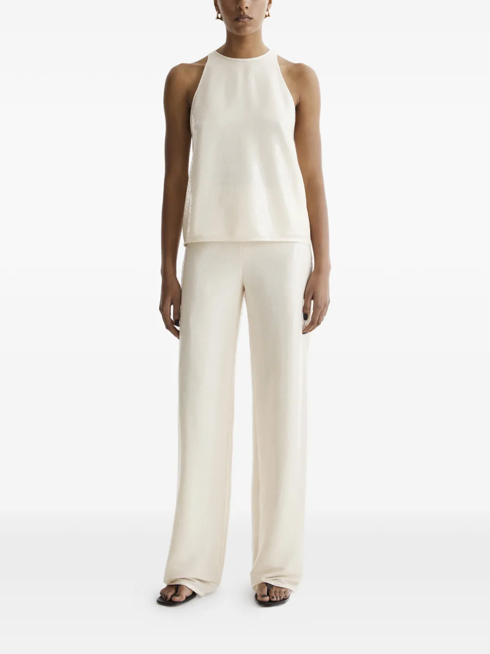 AERON Rami broek - Beige