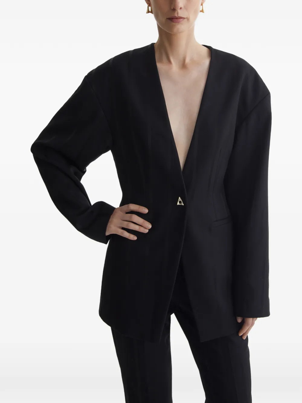 Somerset Long-Sleeve Blazer