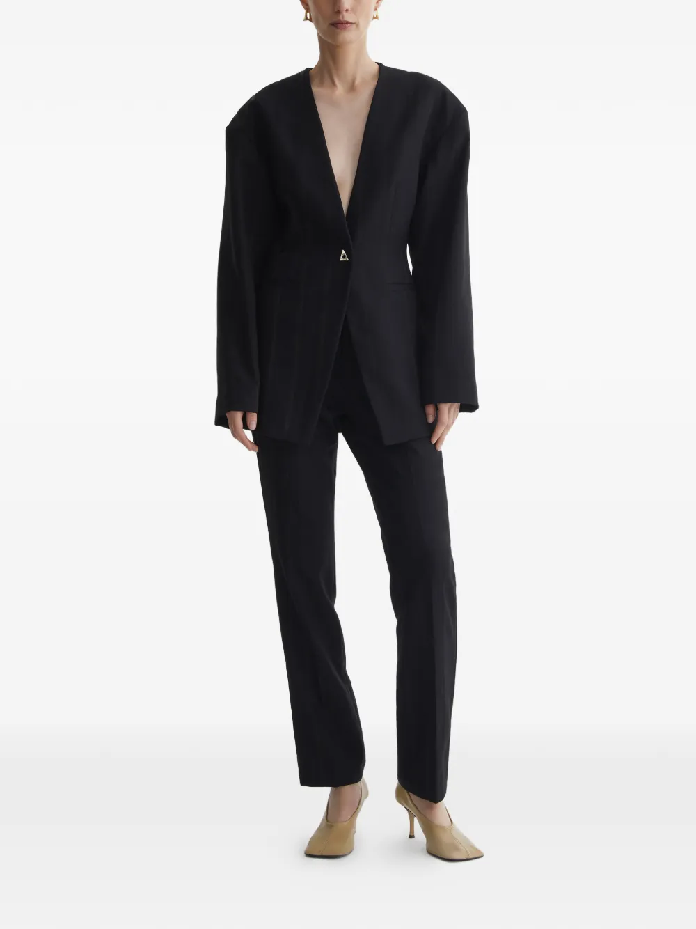 Somerset Long-Sleeve Blazer