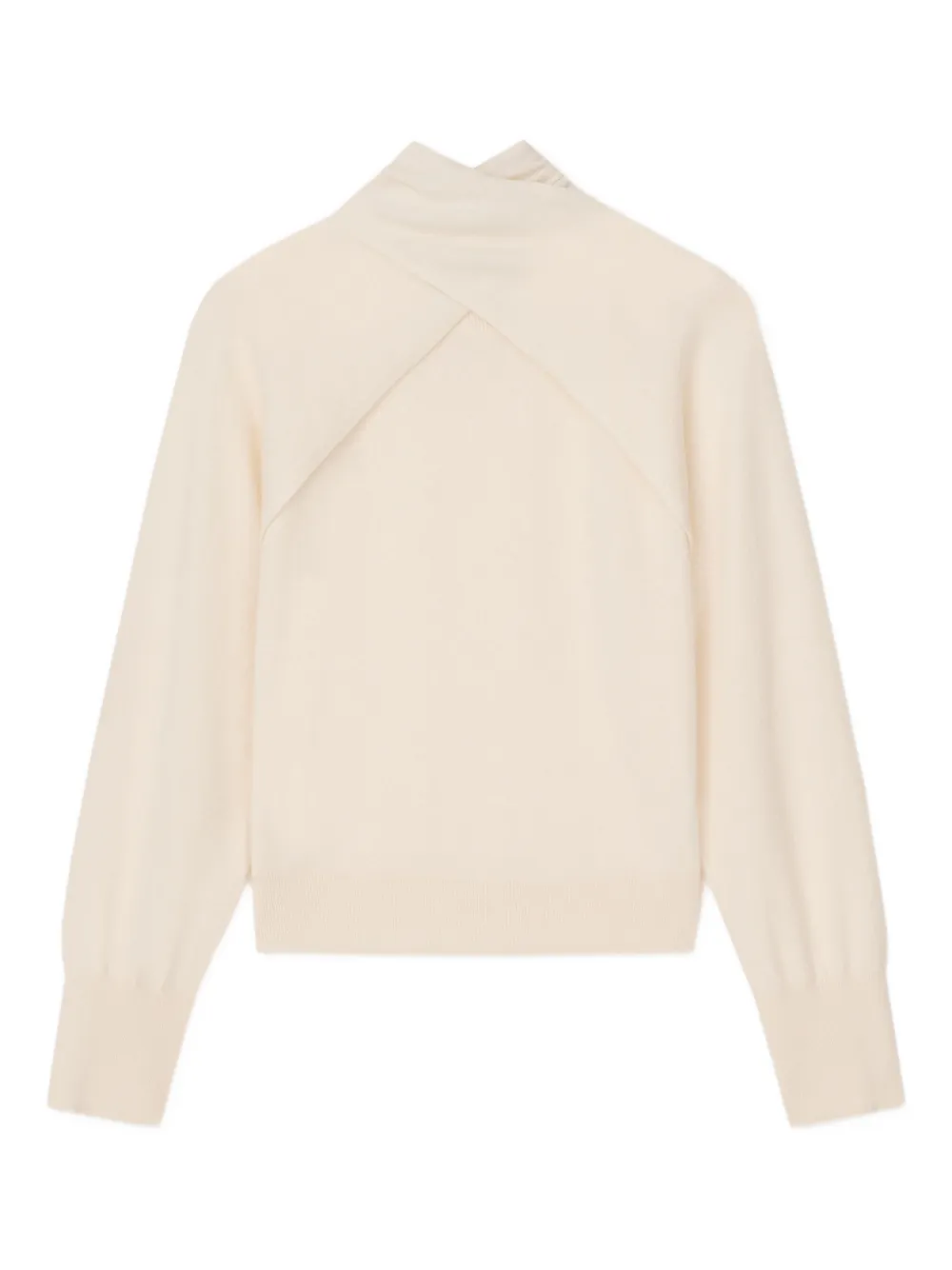 AERON Nest long-sleeve sweater - Toni neutri
