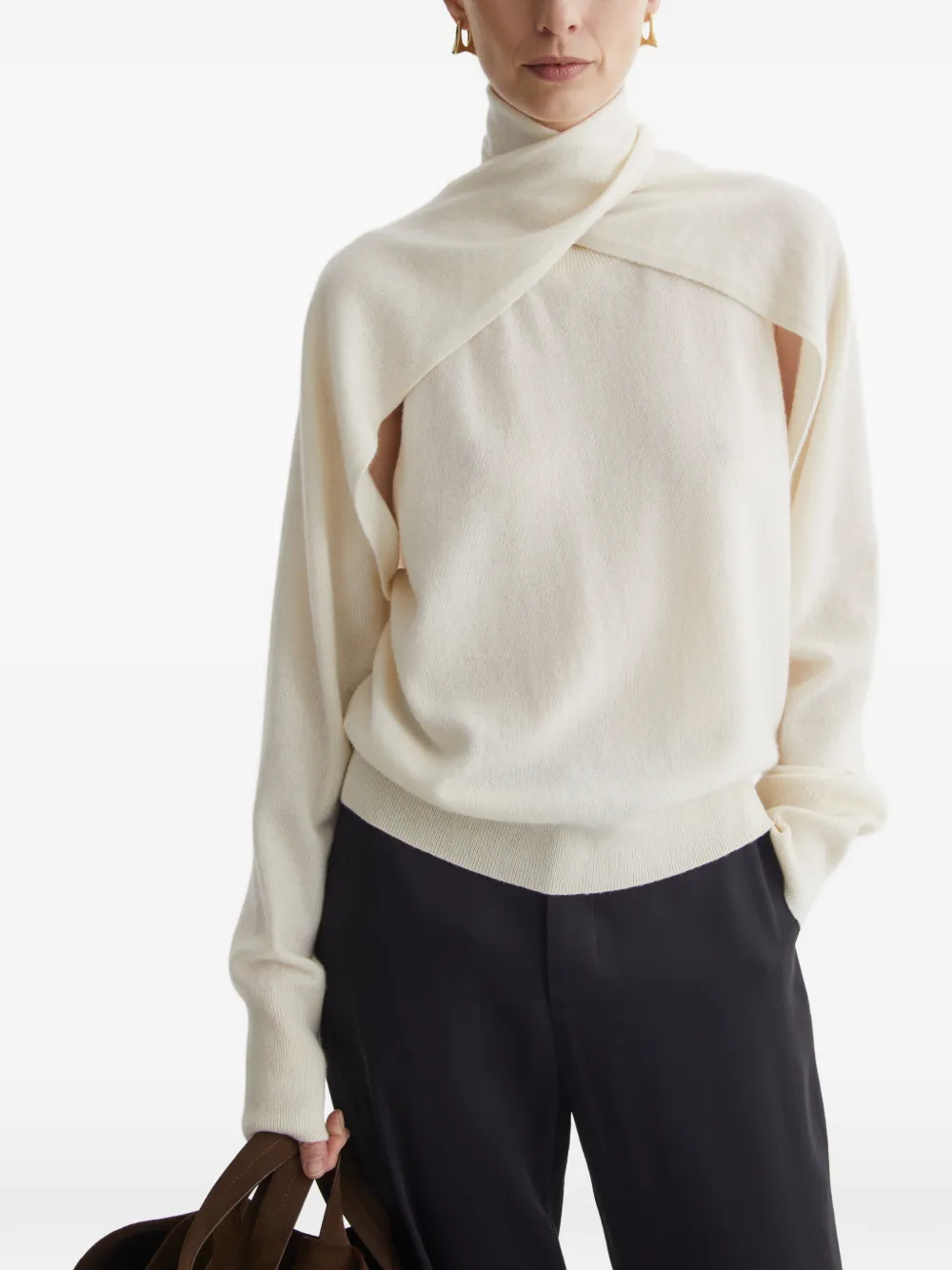  Aeron Nest Long-sleeve Sweater - Neutrals 