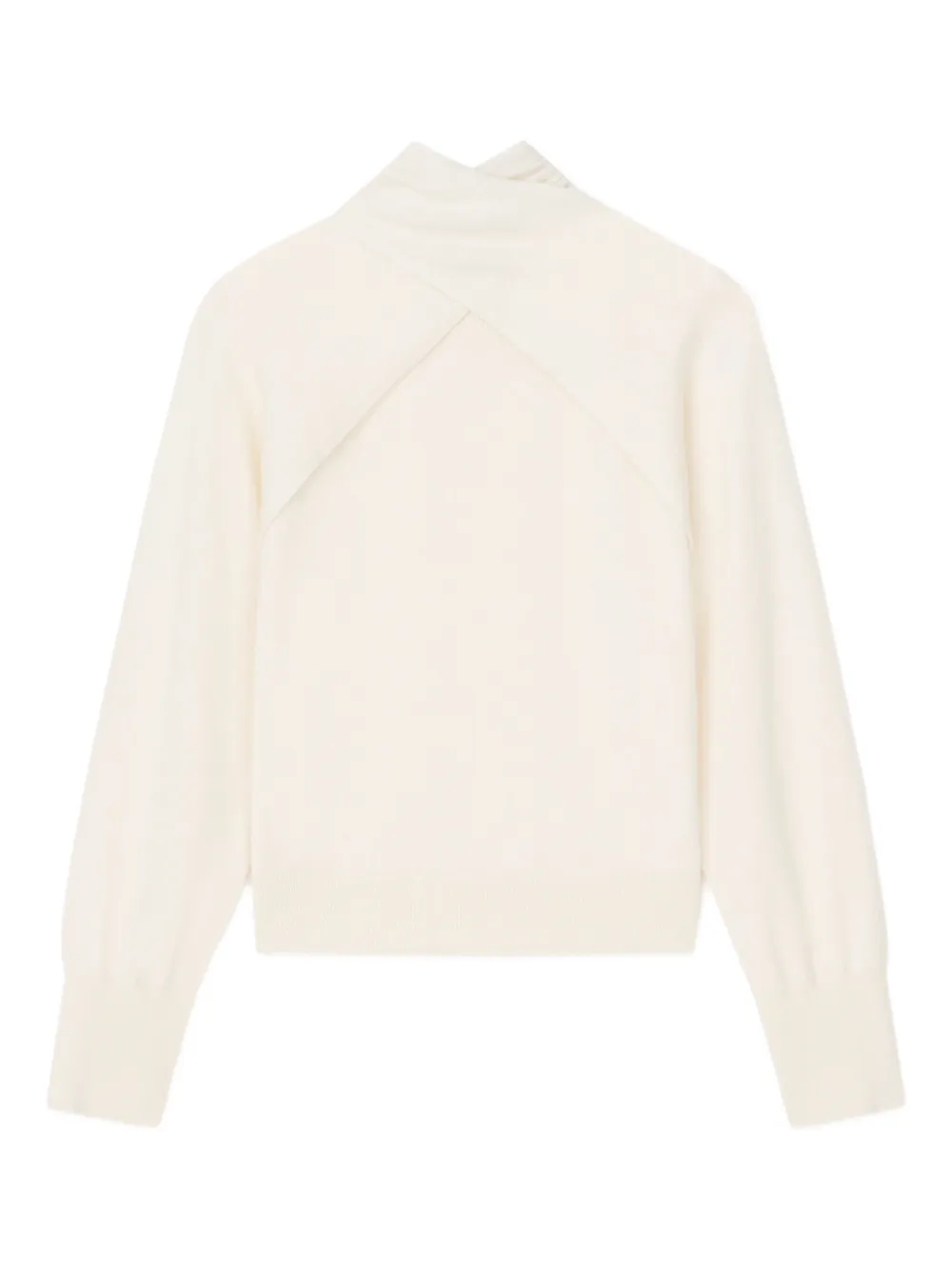 AERON Nest long-sleeve sweater - Neutrals