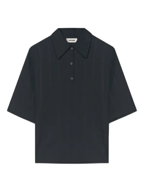 AERON polo Mae à boutonnière