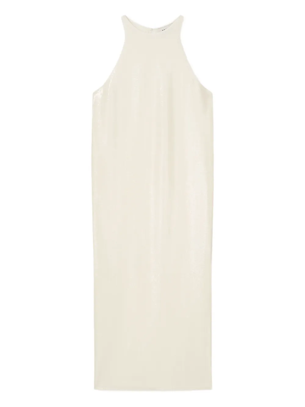 AERON Sade sequined midi dress - Toni neutri