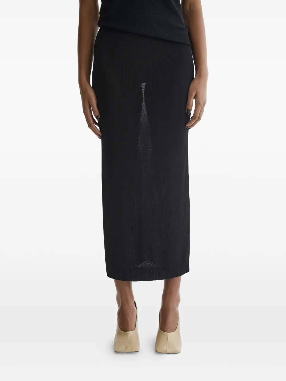  Aeron Cali Midi Skirt - Black 