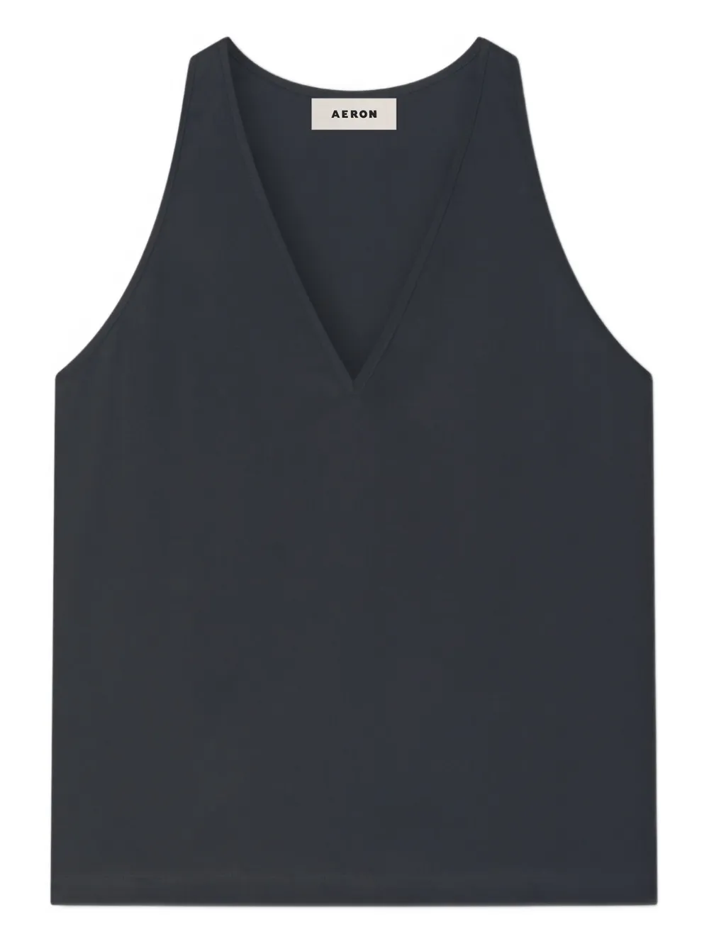 AERON Rea V-neck top - Nero