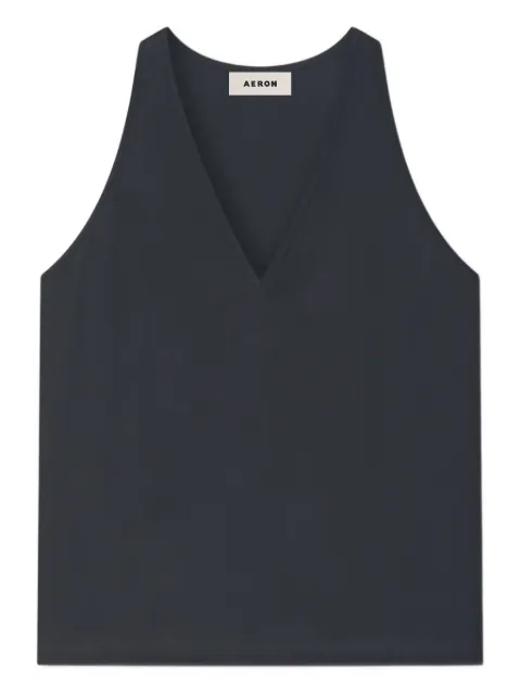 AERON Rea V-neck top