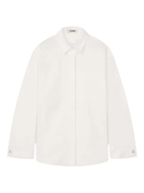 AERON Francis chest-pocket shirt