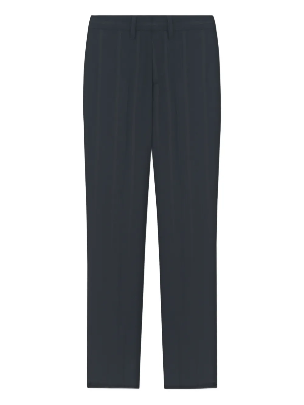 AERON Isaac striped trousers - Nero