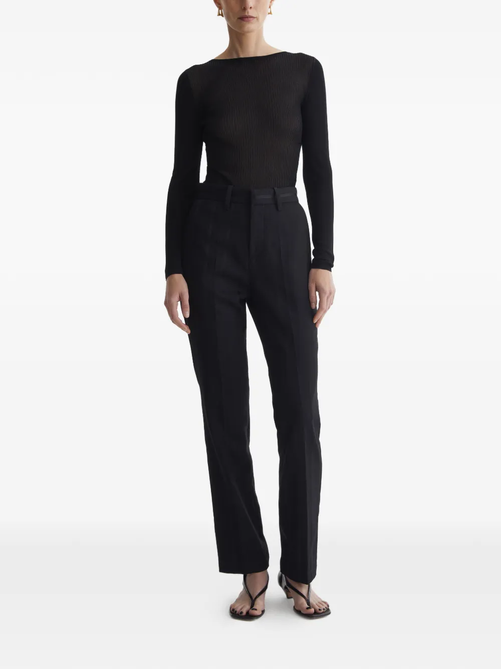  Aeron Brittany Long-sleeve Top - Black 