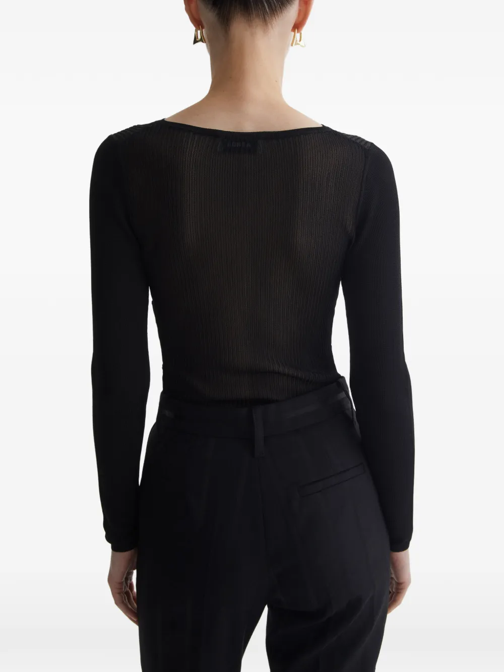  Aeron Brittany Long-sleeve Top - Black 