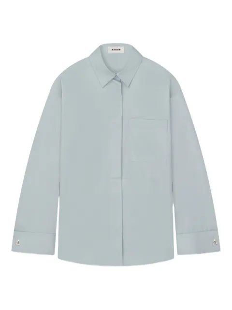 AERON Francis chest-pocket shirt