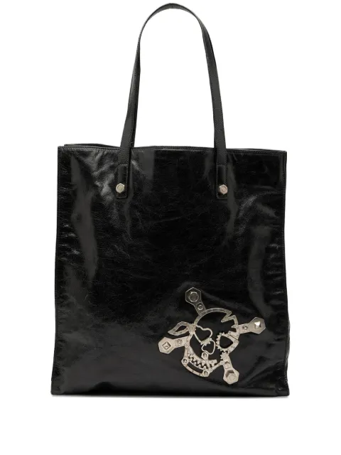 Prada Pre-Owned 2000-2013 Nappa Leather Antique Skull tote bag