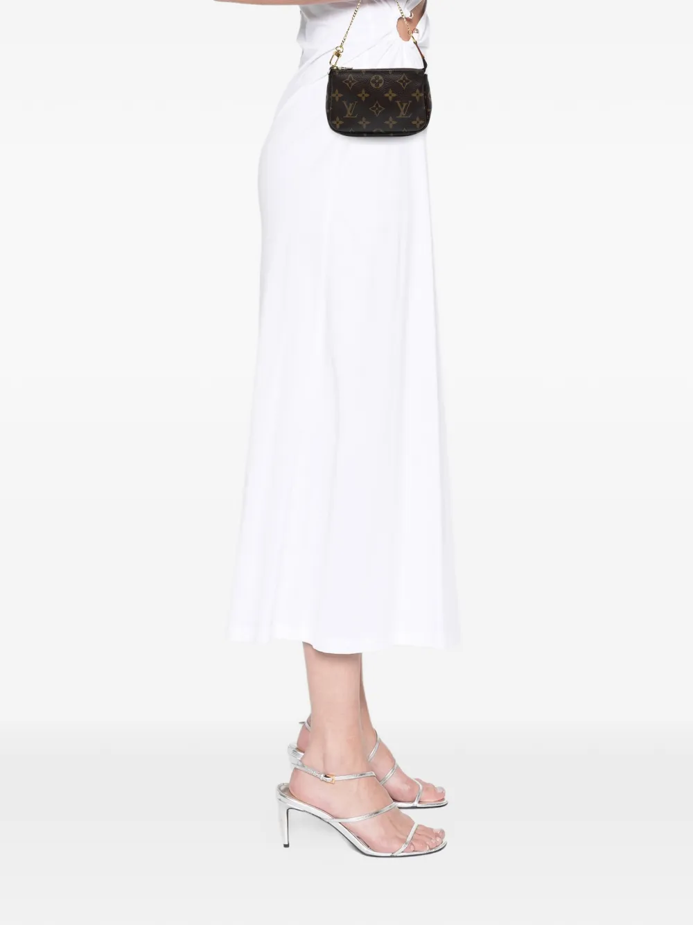 Louis Vuitton Pre-Owned 2021 Monogram Mini Pochette Accessoires handbag | Brown | Image 1