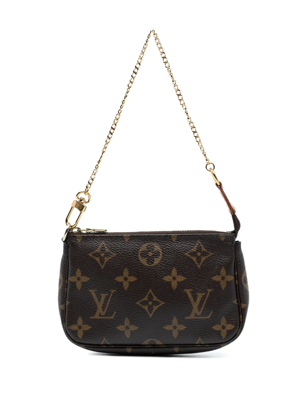 Louis Vuitton Pre-Owned 2021 Monogram Mini Pochette Accessoires handbag | Pre-Owned | Image 2