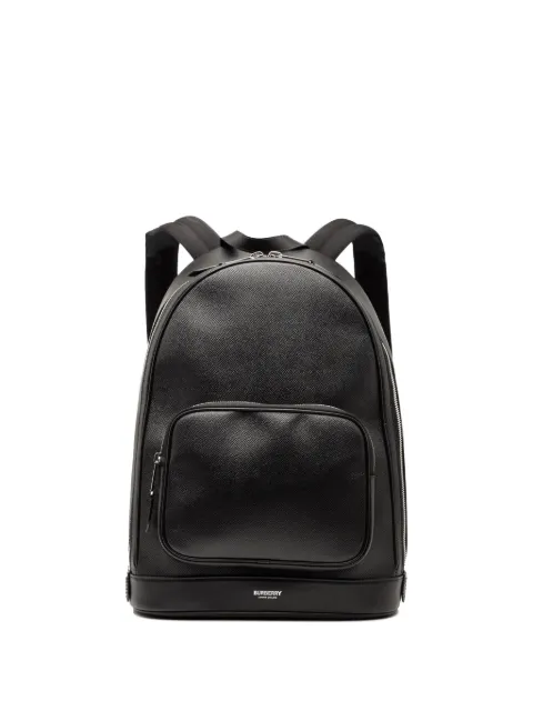 Burberry Pre-Owned 2018-2025 Leather Rocco backpack