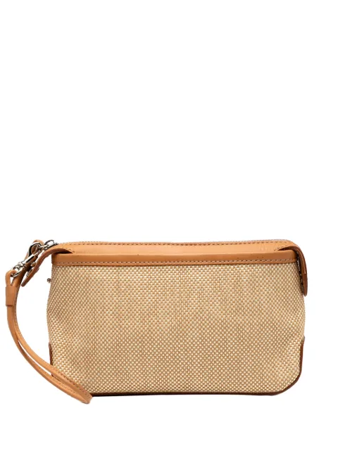 Burberry Pre-Owned 2000-2017 Canvas Wristlet clutch bag
