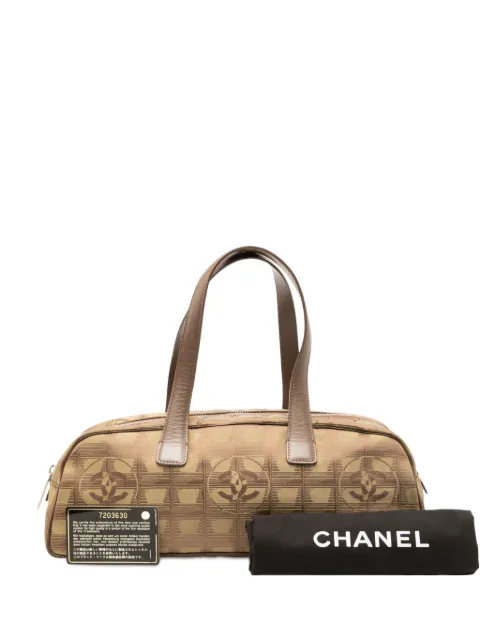 CHANEL Pre-Owned 2002-2003 New Travel Line Nylon handbag