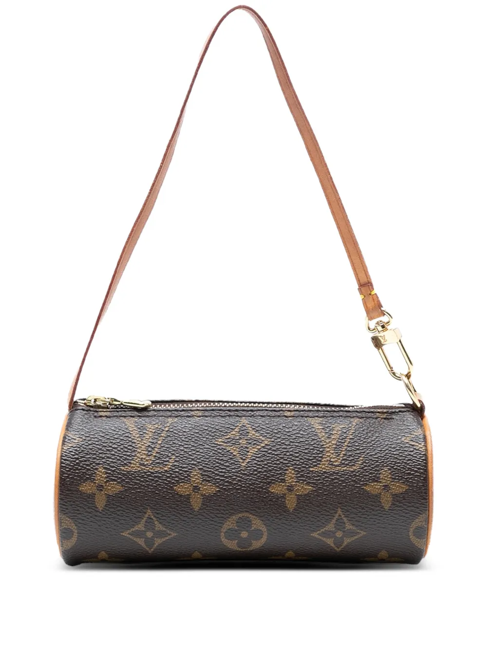 Louis Vuitton Pre-Owned 1990-2010 Monogram Papillon Pochette handbag | Brown | Image 1
