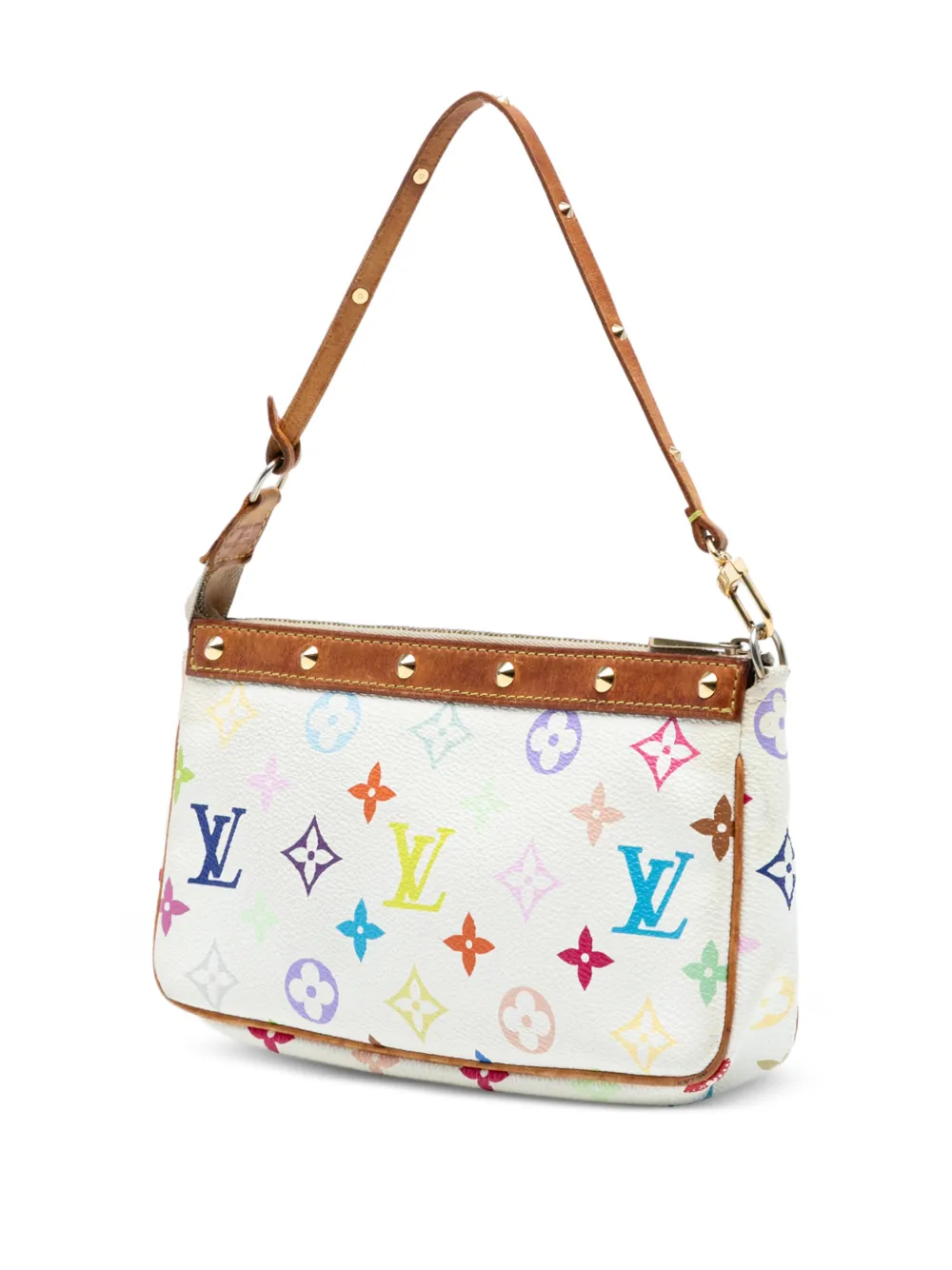 Louis Vuitton Pre-Owned 2003 Monogram Multicolore Pochette Accessoires shoulder bag | Pre-Owned | Image 2