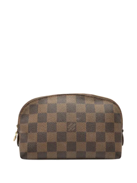 Louis Vuitton Pre-Owned pochette Damier Ebène Cosmetic PM (2008)