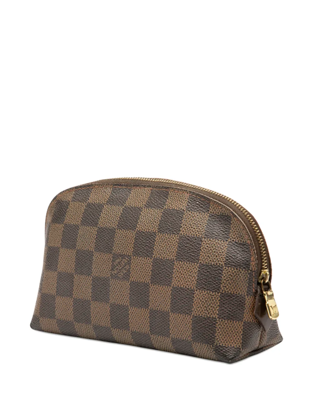 Louis Vuitton Pre-Owned 2008 Damier Ebene Cosmetic PM pouch | Men | Image 2
