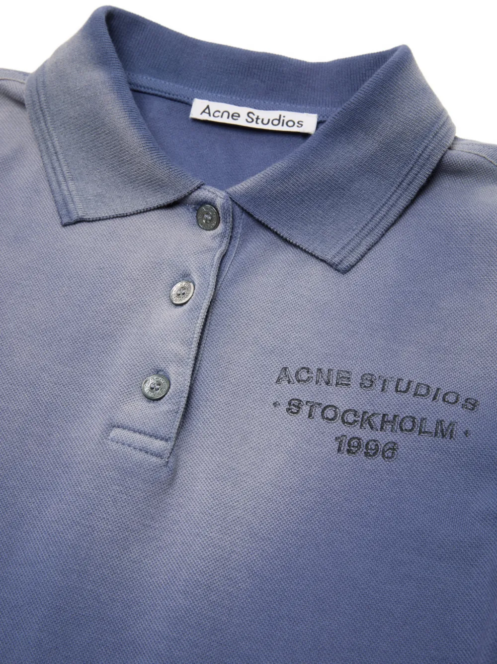 Acne Studios Poloshirt Blauw