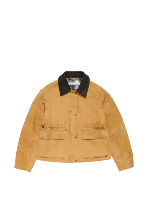 Acne Studios drawstring collar jacket