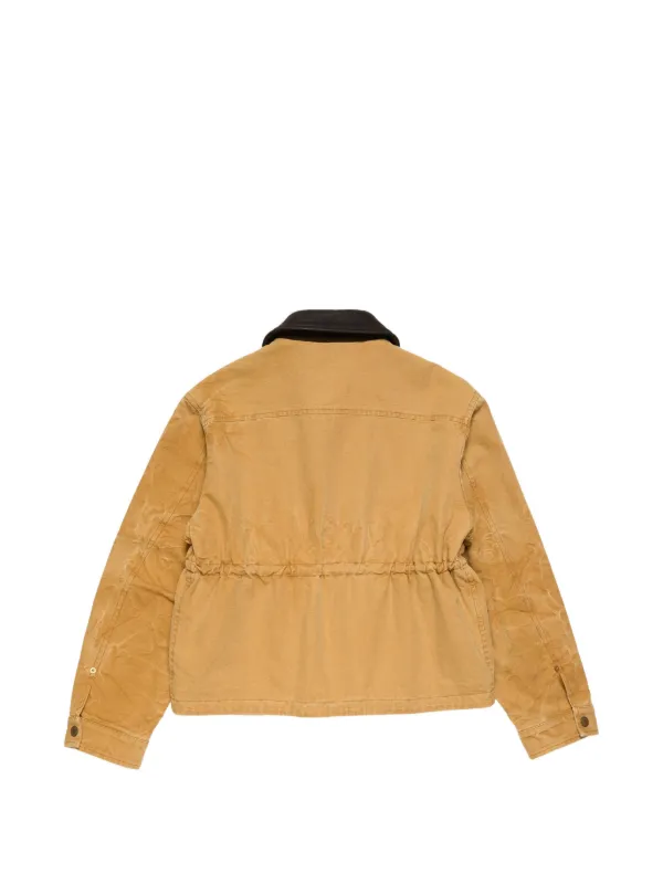 Acne Studios Canvas Jacket | Neutrals | FARFETCH JO