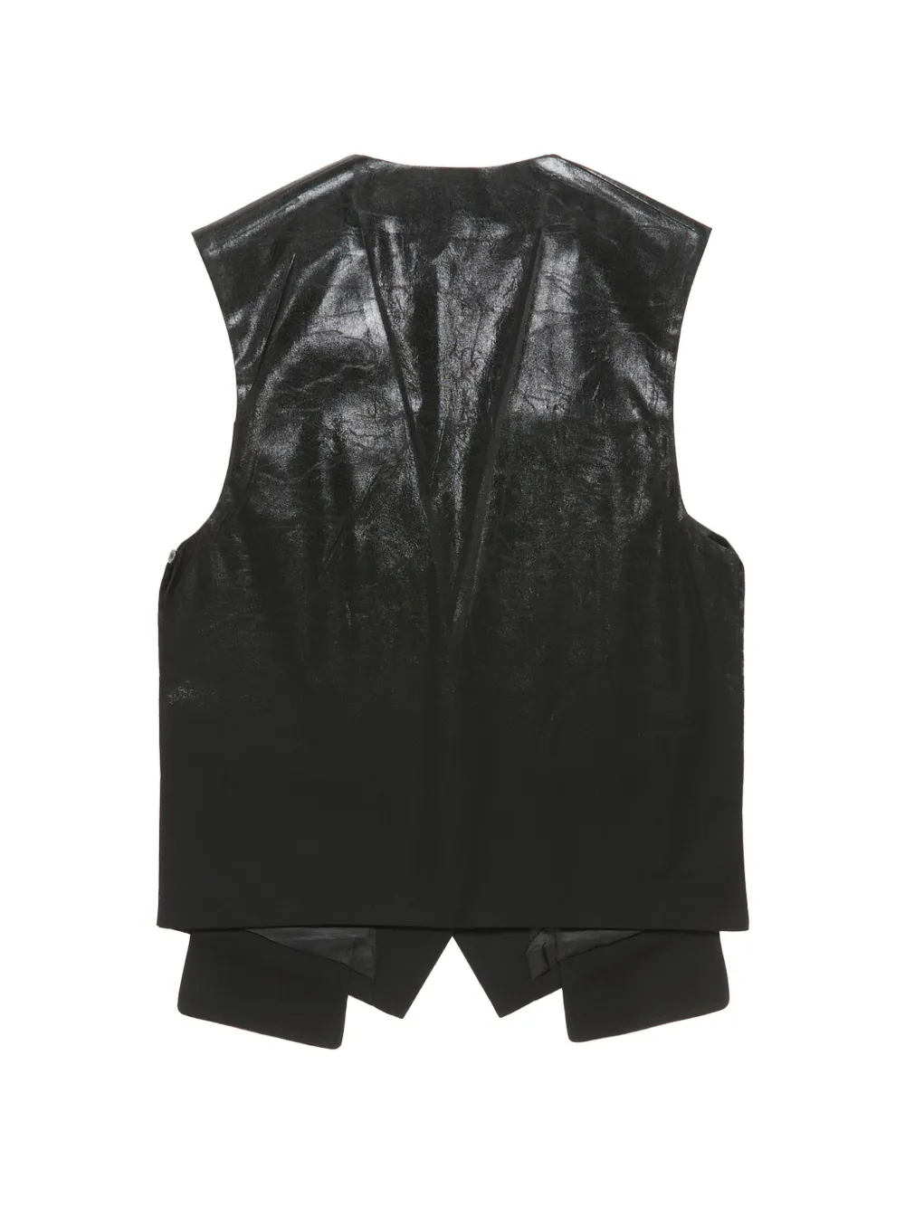 Acne Studios Degradé Vest in Black, view 5
