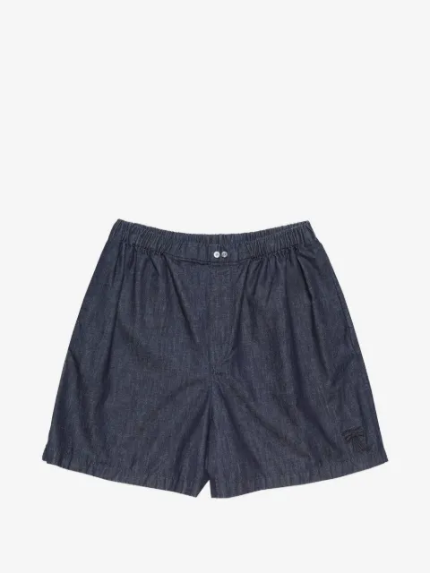 Acne Studios embroidered-detail shorts