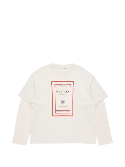 Acne Studios Klassisches Langarmshirt