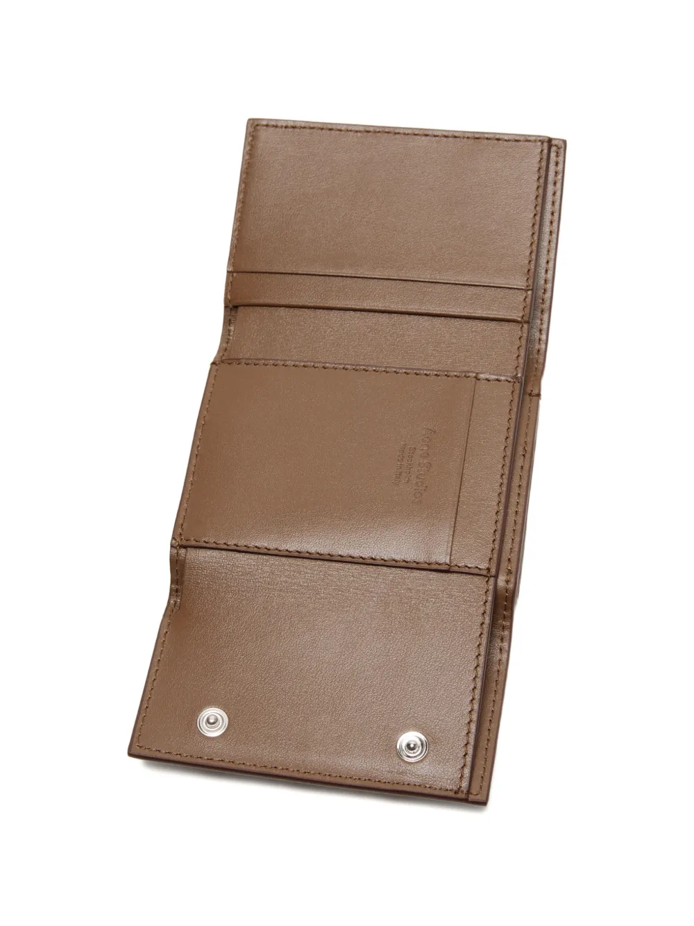 Acne Studios Leren portemonnee Bruin