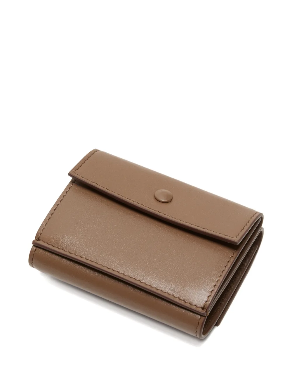 Acne Studios Leren portemonnee Bruin