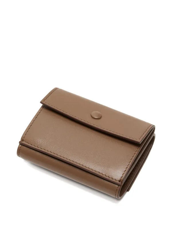 Acne Studios 三つ折り財布 | ブラウン | FARFETCH JP