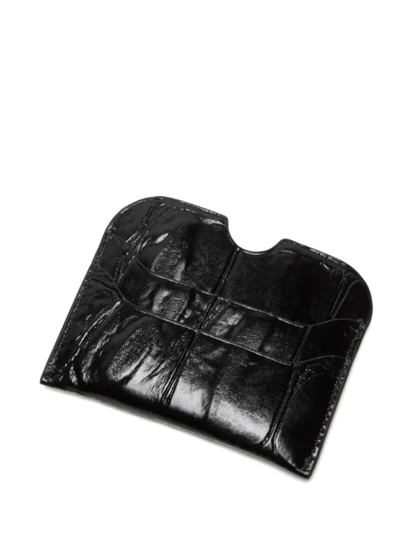 Acne Studios カードケース | ブラック | FARFETCH JP