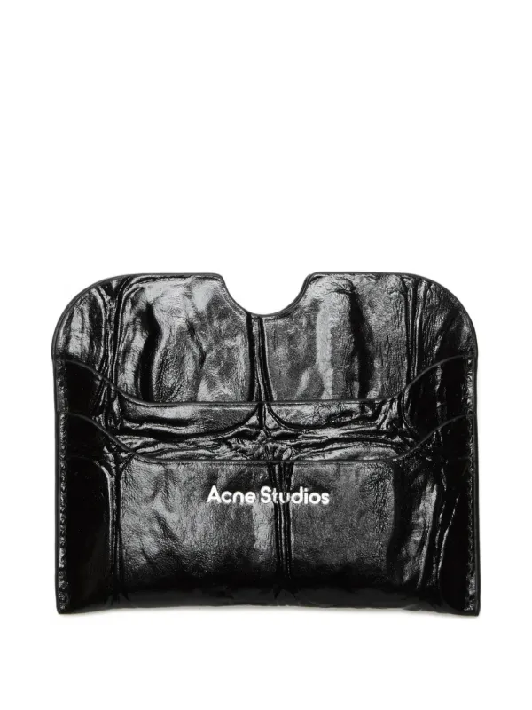 Acne Studios カードケース | ブラック | FARFETCH JP