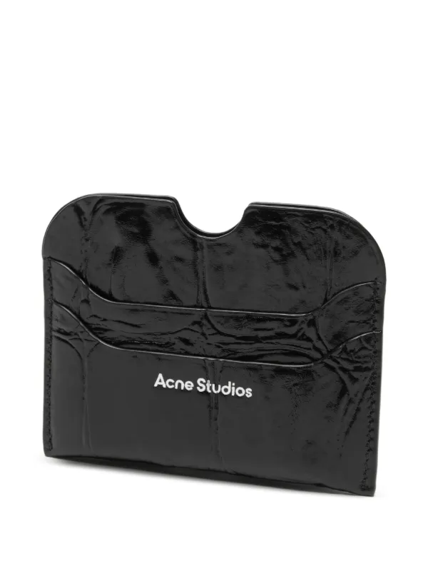 Acne Studios カードケース | ブラック | FARFETCH JP